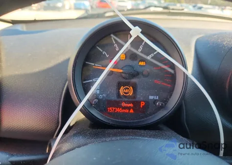 2016 Mini Cooper S Countryman from USA, damaged, VIN WMWZC3C55GWT09541